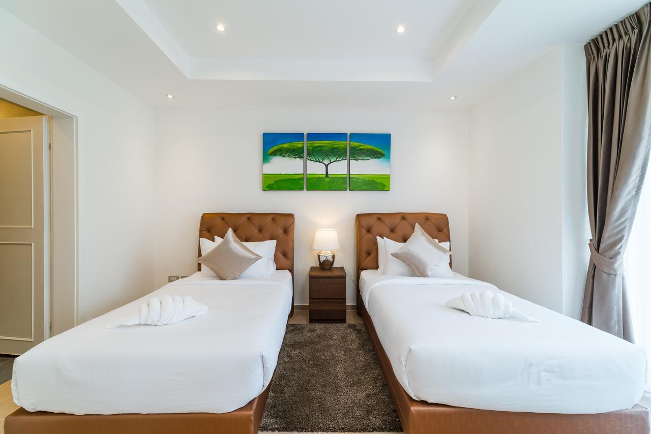 Luxury Pool Villa 604 4Br 8-10 Persons Pattaya Buitenkant foto