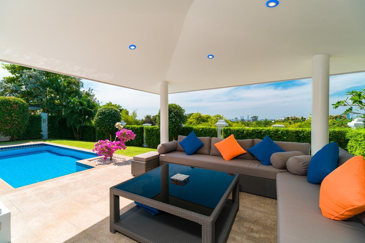 Luxury Pool Villa 604 4Br 8-10 Persons Pattaya Buitenkant foto