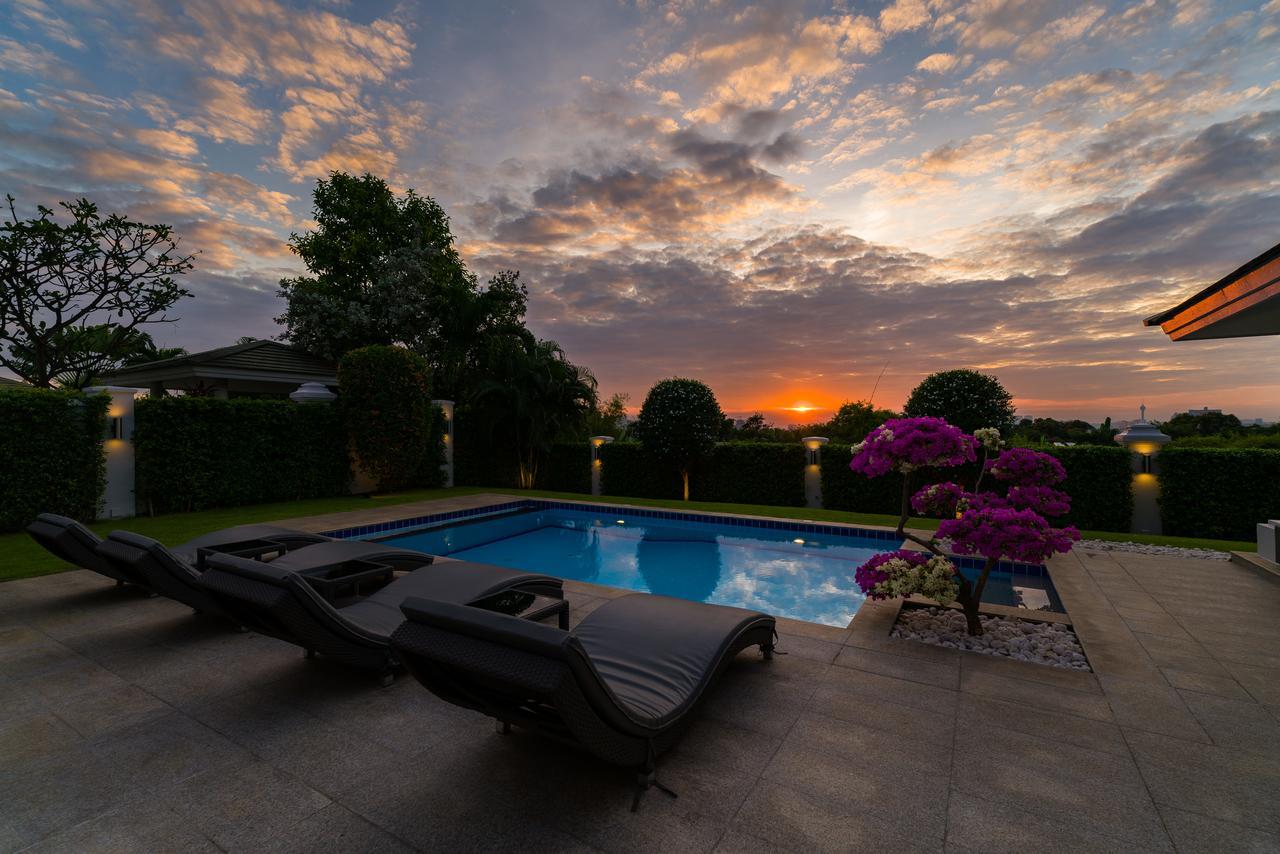 Luxury Pool Villa 604 4Br 8-10 Persons Pattaya Buitenkant foto